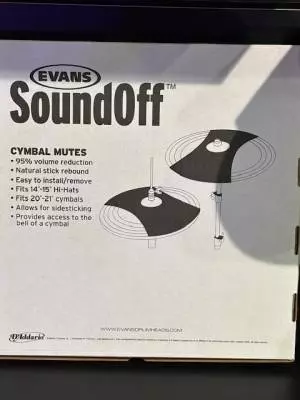 Evans Soundoff Pack (12,13,14,16) 2